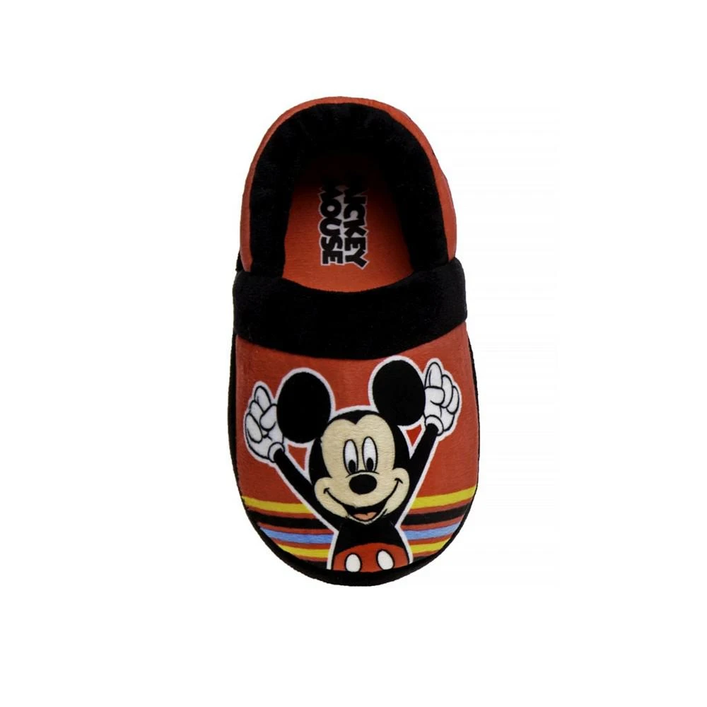 Disney Little Boys Mickey Mouse Slippers 3