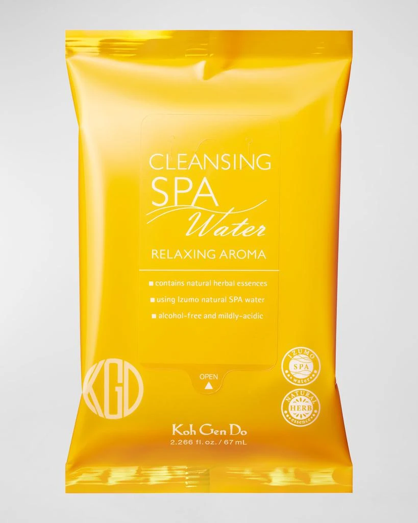 Koh Gen Do Spa Cleansing Water Cloth Set - Relaxing Aromas 3