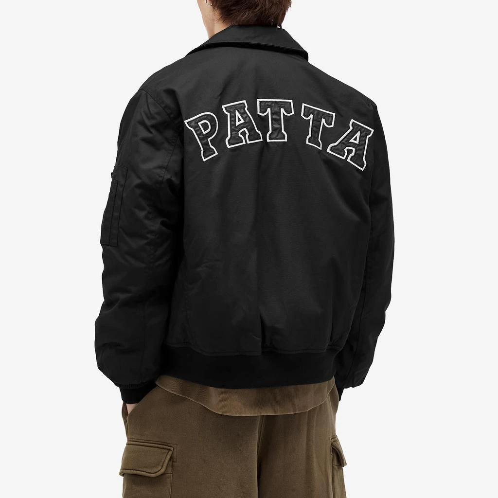 Patta Patta Jet Nylon Bomber Jacket 3