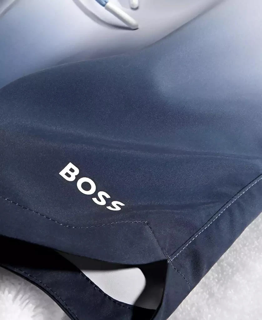 Hugo Boss Men's Color Gradient 5.9" Swim Trunks, Created for Macy's 8
