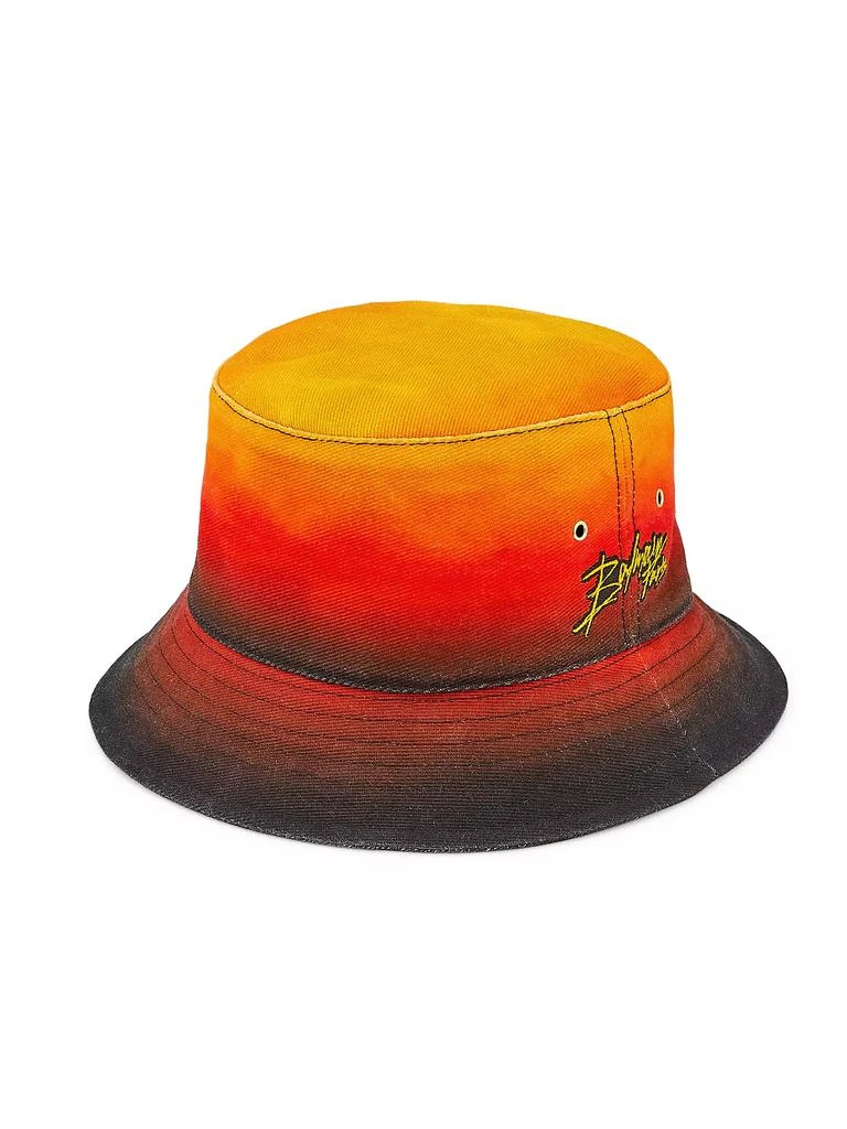 Balmain Ombré Bucket Hat 1