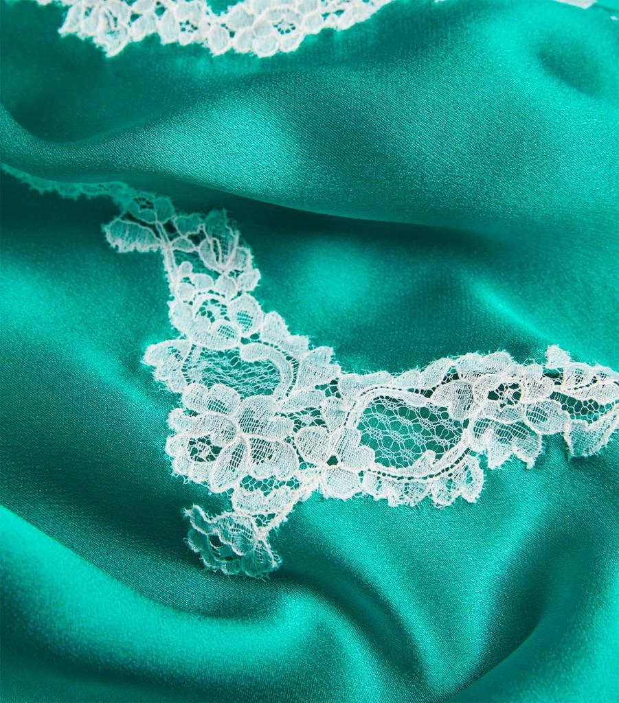 Carine Gilson Silk Lace-Detail Camisole 4