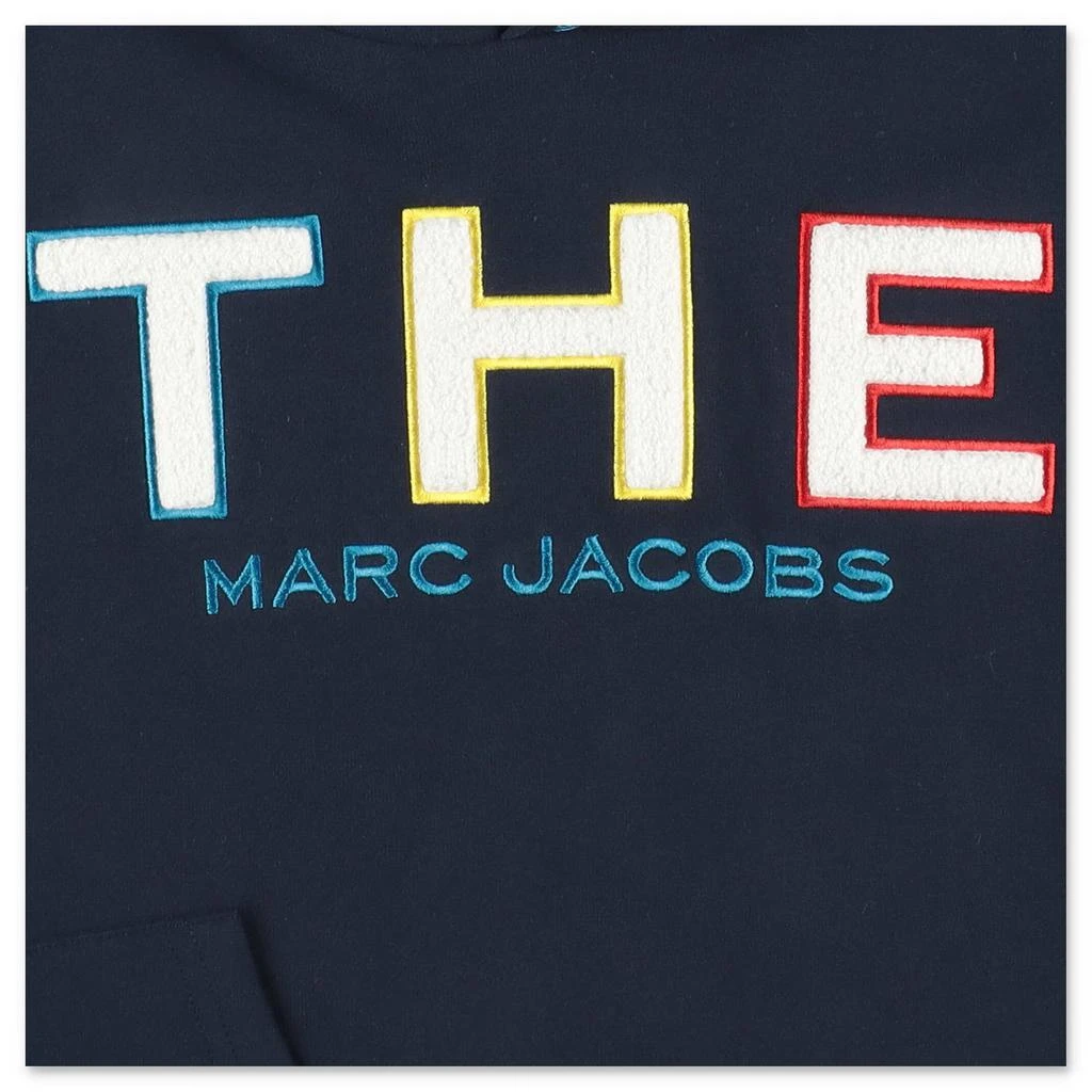 Marc Jacobs The Marc Jacobs Kids Logo Embroidered Hoodie 3