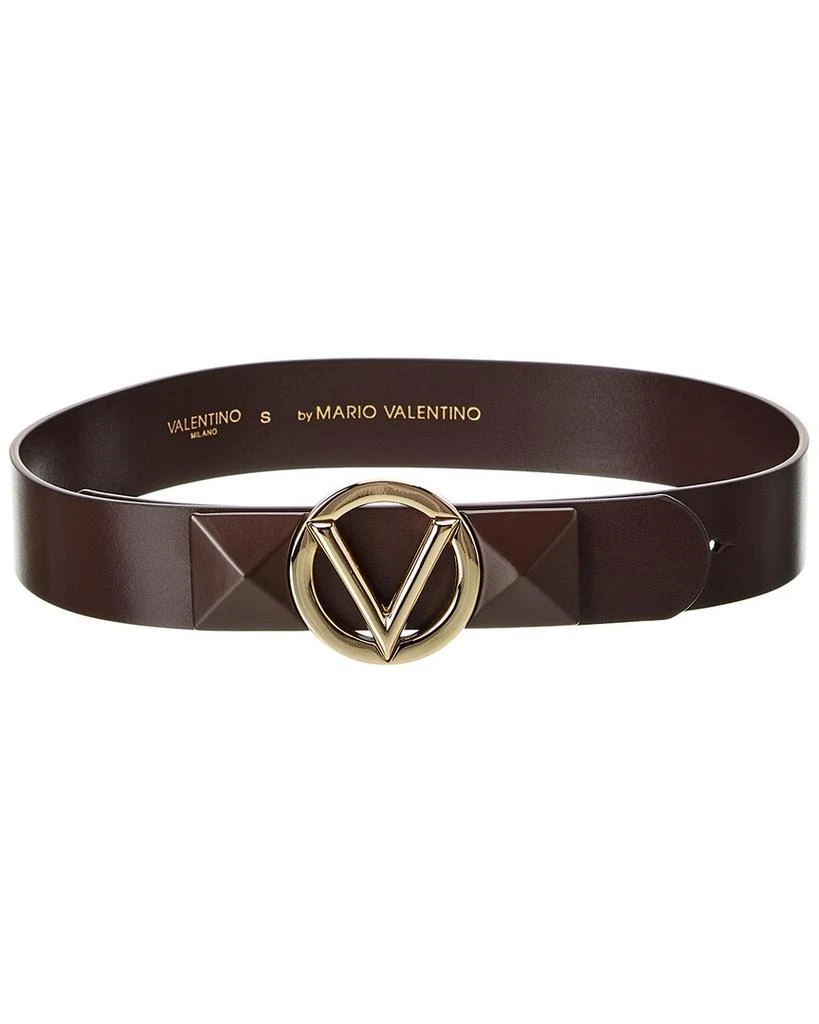 Mario Valentino Mati Leather Belt 1