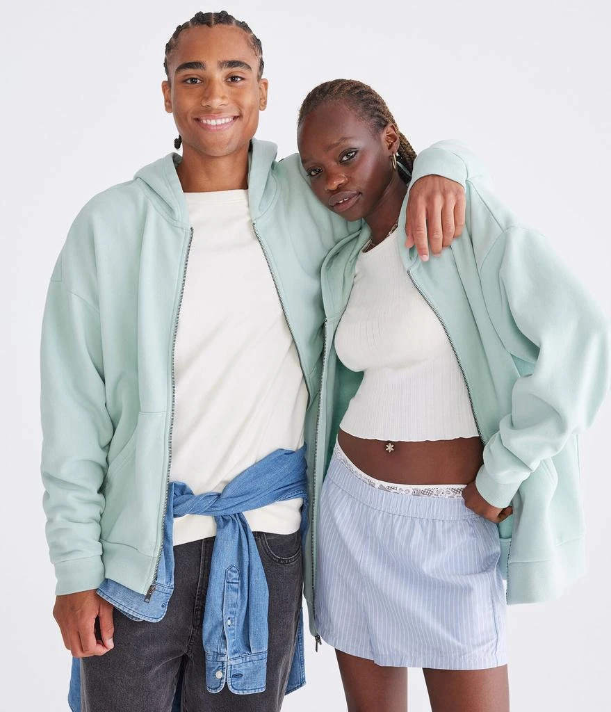 Aeropostale Cloud Soft Full-Zip Hoodie 1