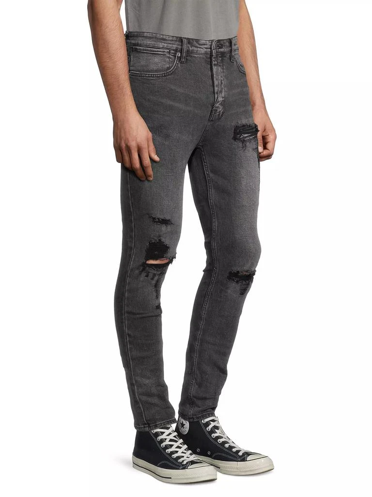 Ksubi Van Winkle Angst Trashed Skinny Jeans 4
