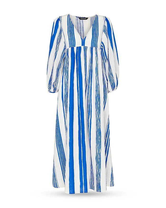 Whistles Painted Stripe Gloria Dress 6