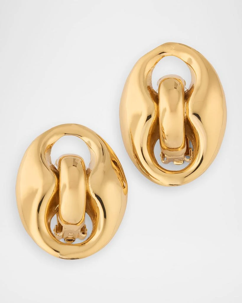 GAS Bijoux Cophea Gold Stud Earrings 1