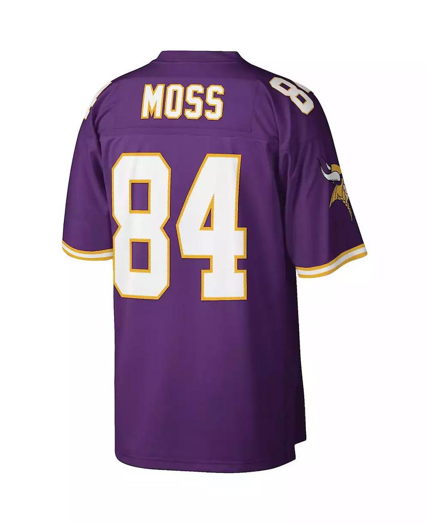Mitchell and Ness Men's Randy Moss Purple Minnesota Vikings Legacy Replica Jersey