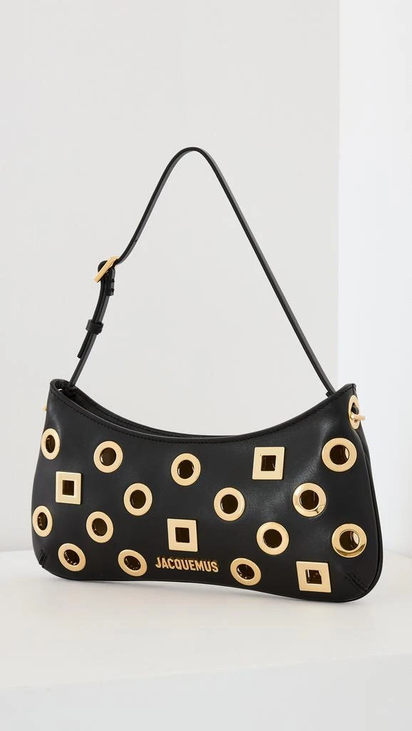 Jacquemus Le Bisou Rond Carre Bag 1