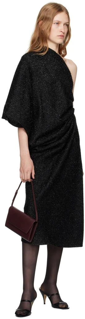 The Row Burgundy Evening Clutch 4