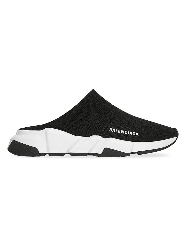 Balenciaga Speed Recycled Knit Mules - Business Casual Shoes  display picture 3