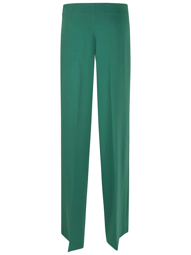 Parosh Straight-Leg Trousers With High Waist And Polished Draping 2