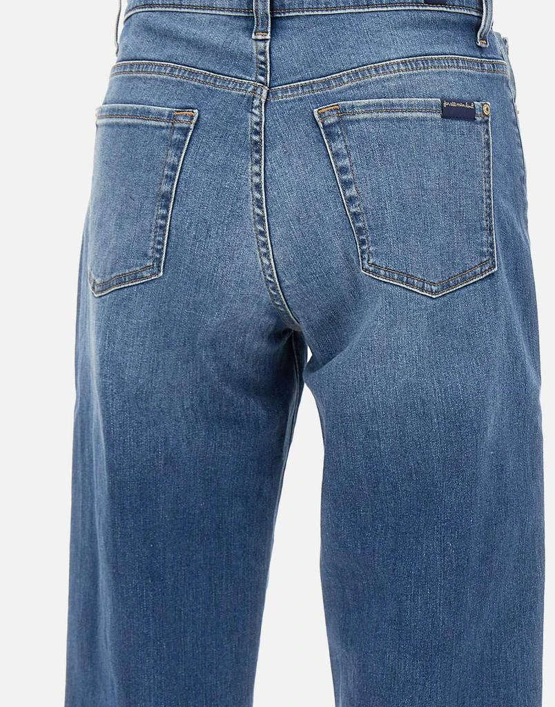 7 For All Mankind "The modern straight " denim jeans 2