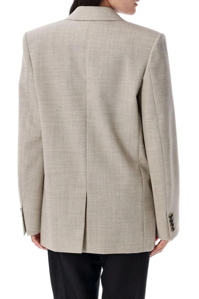 Yves Saint Laurent Saint Laurent Cassandre Double-Breasted Blazer 2