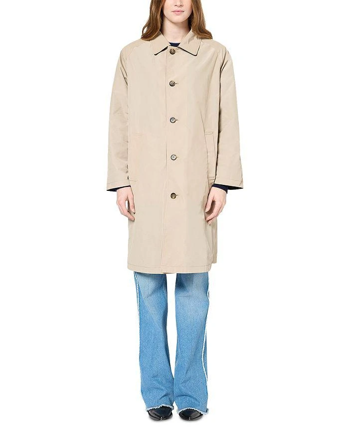 Gerard Darel Zita Trench Coat 1