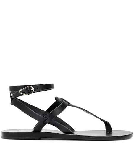 ANCIENT GREEK SANDALS Estia leather sandals 4