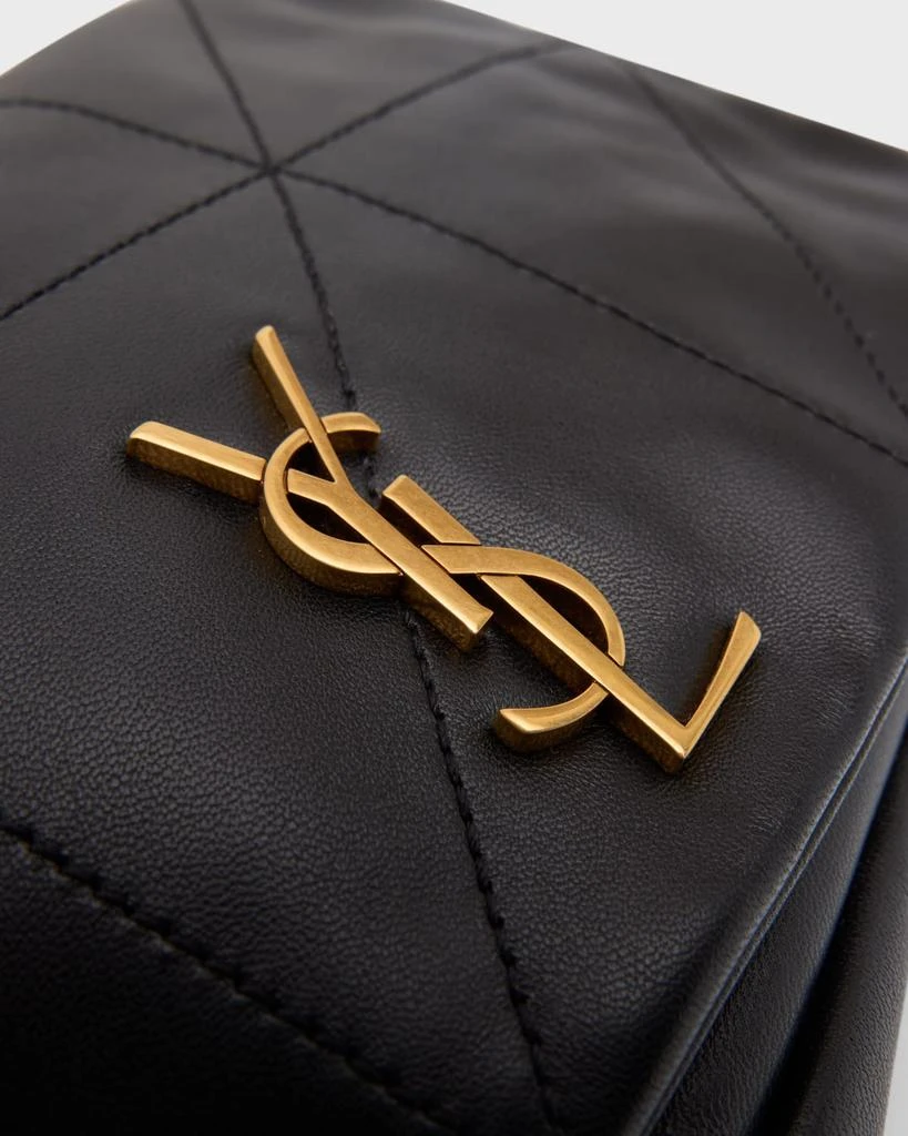 Yves Saint Laurent Jamie 4.3 Small YSL Shoulder Bag in Quilted Smooth Leather 8