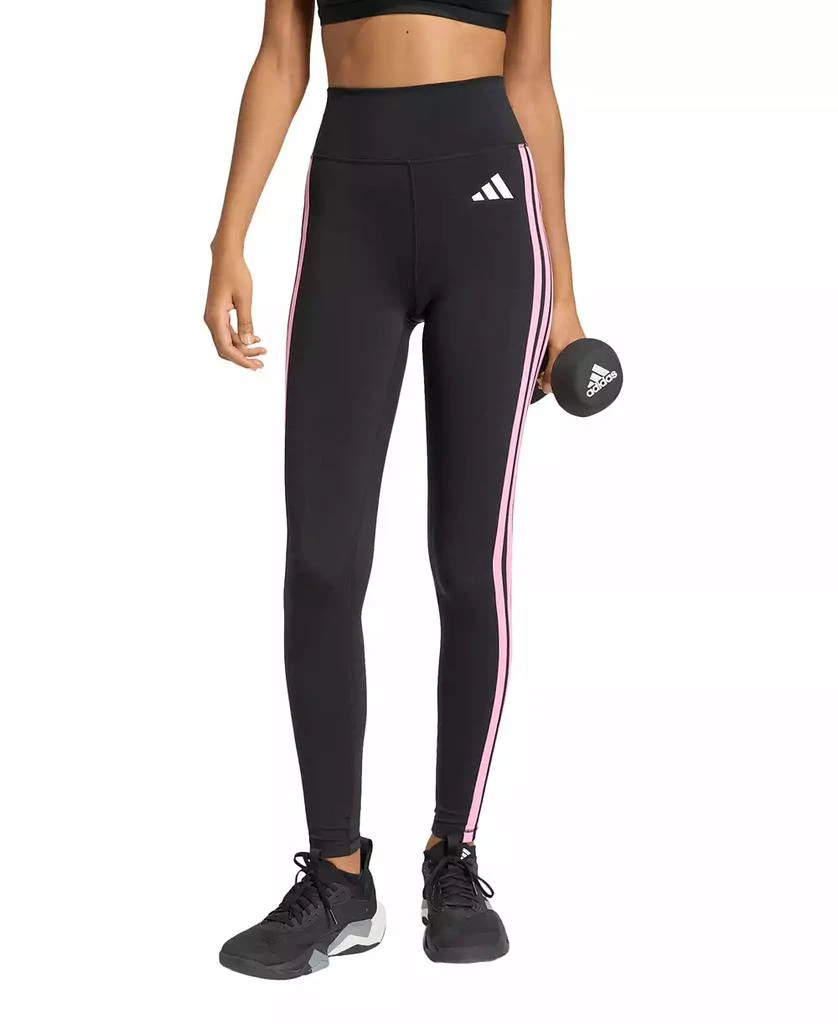 Adidas Women's Optime Essentials 3-Stripes Training Leggings