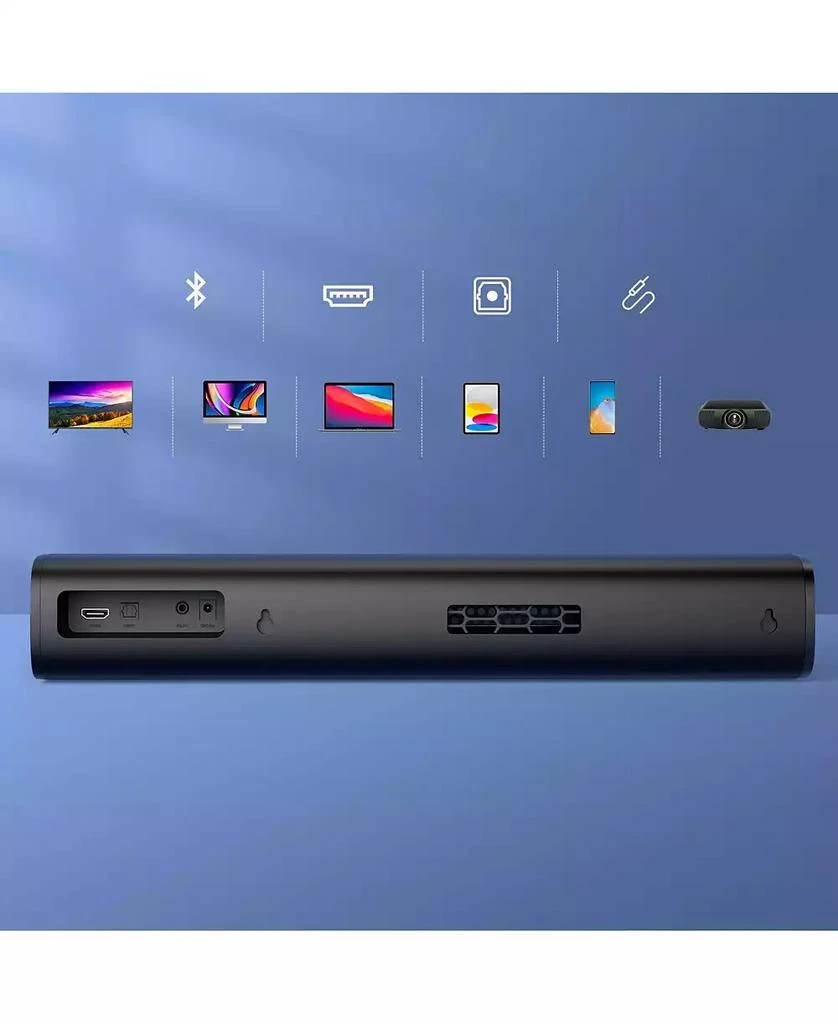 Cowin TV Sound Bar Bluetooth Surround Sound 17Inch 3