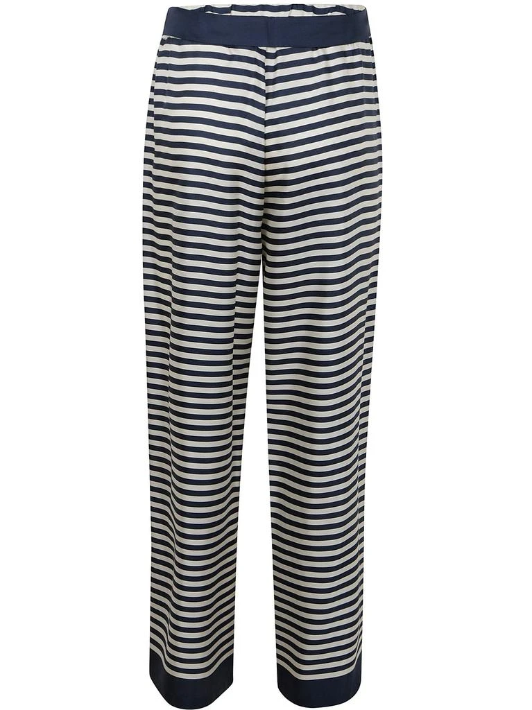 Max Mara 'S Max Mara Nine Striped Drawstring Pants 2