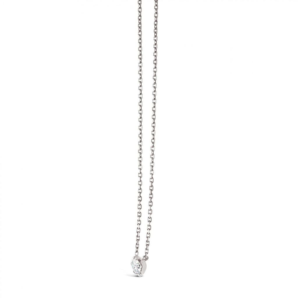 Dinny Hall White gold elyhara 18w 0.11ct diamond pendant