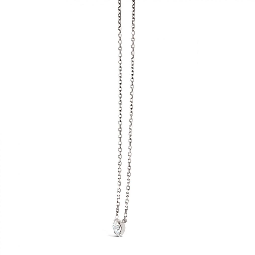 Dinny Hall White gold elyhara 18w 0.11ct diamond pendant 2