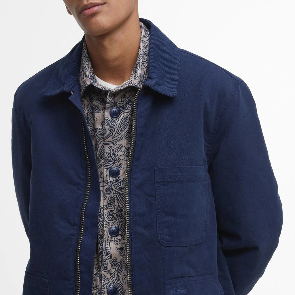 Barbour Tyne Casual Cotton Jacket 4