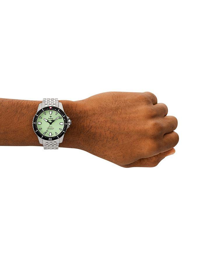 ZODIAC Pro-Diver Automatic Stainless Steel Watch, 42mm