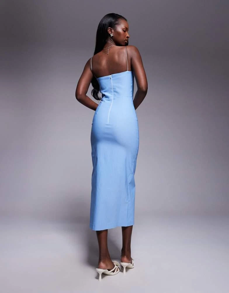 Vesper Sweetheart bustier midaxi dress in light blue On Sale Now with Up to 50% Off | Discover Exclusive Deals & Savings at BeyondStyle Authentic Vesper Home|women with Limited-Time Discounts, Vesper Sweetheart bustier midaxi dress in light blue On Sale Now with Up to 50% Off | Discover Exclusive Deals & Savings at BeyondStyle Authentic Vesper Home|women with Limited-Time Discounts,