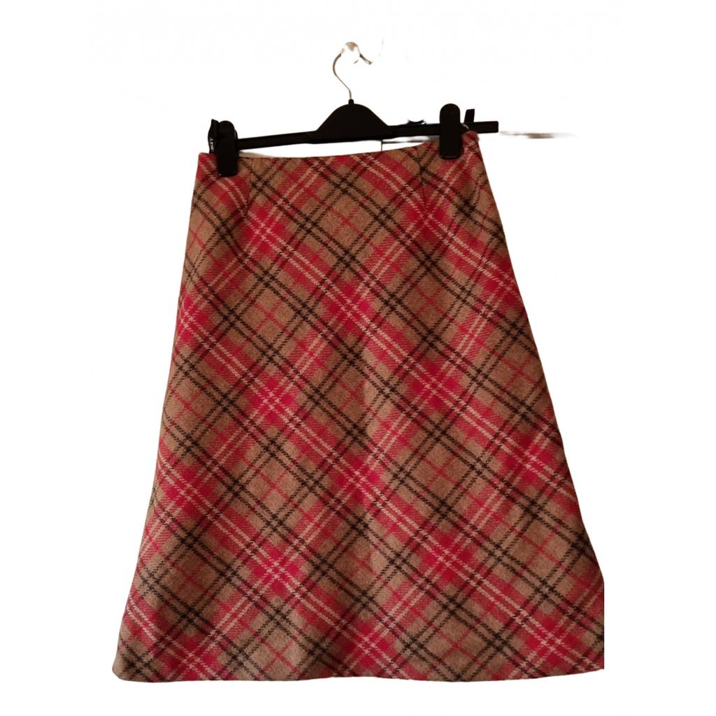 Laura Ashley Laura Ashley Wool mid-length skirt