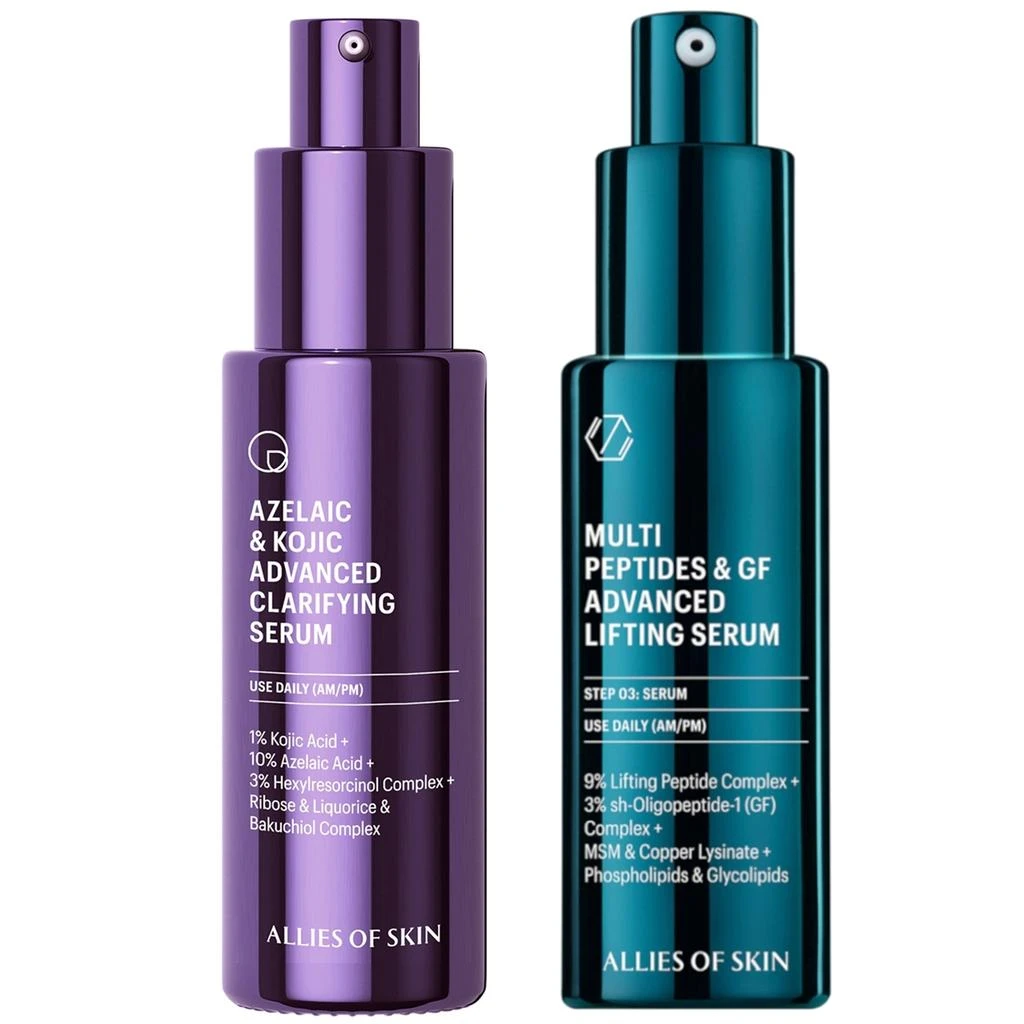 Allies of Skin Allies of Skin Clinical Clarify & Growth Factor Lifting Serum Duo 1