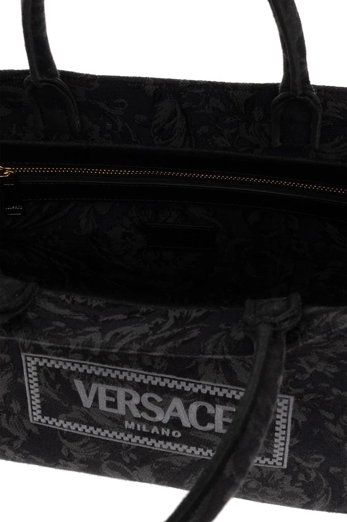 Versace ‘Barocco Athena Small’ shopper bag 5