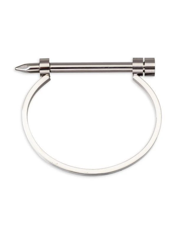 Eye Candy LA Luxe Luke Titanium Spike Screw Cuff Bracelet 1