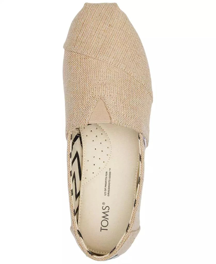 TOMS Women's Alpargata Heritage Canvas Flats 4
