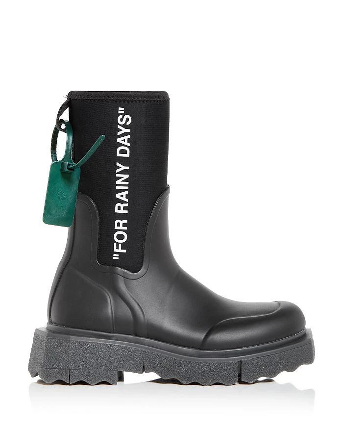 Off-White Women's Sponge Rain Boots 2
