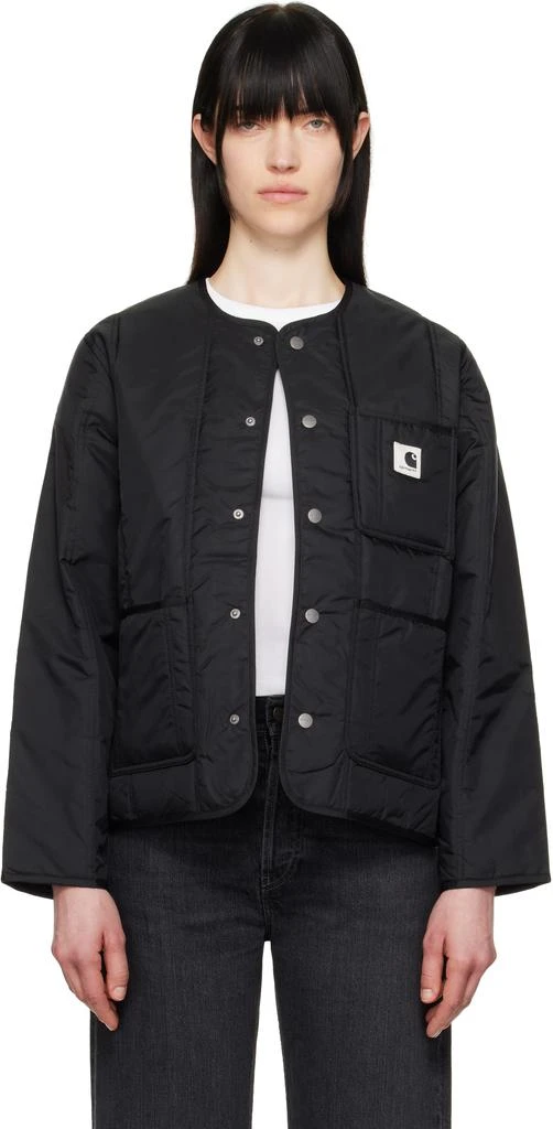 Carhartt WIP Black Kyla Liner Jacket 1