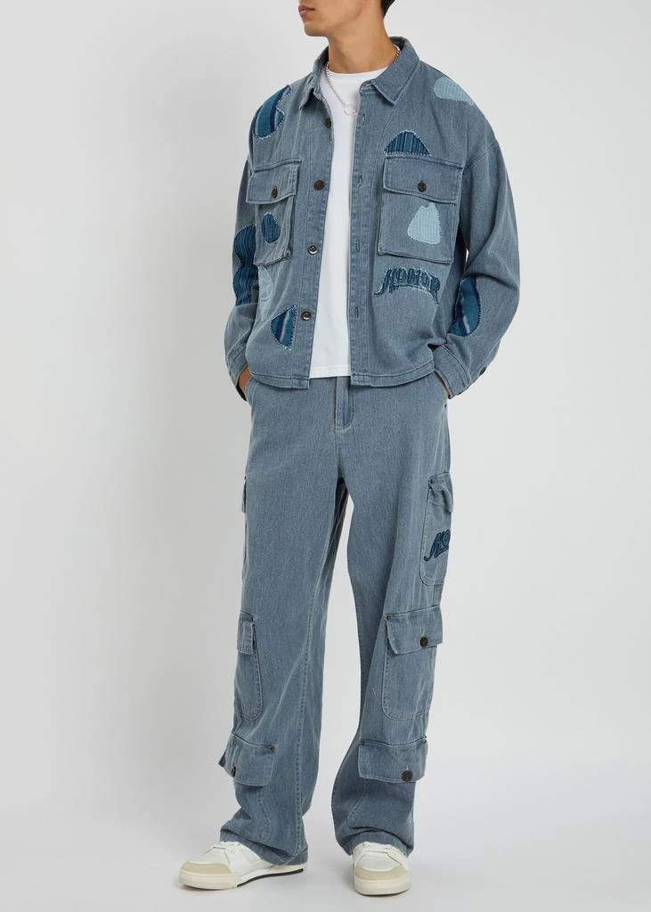 HONOR THE GIFT Motorhead Cover denim jacket 4