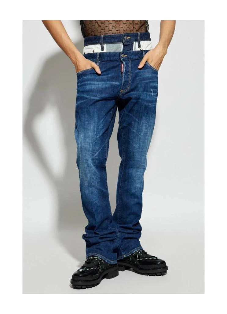 Dsquared2 - Sharpei bootcut flared twin pack jeans