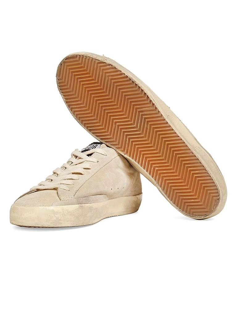Golden Goose Super-Star Suede Sneakers 6