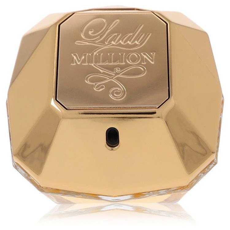 Paco Rabanne Lady Million by  Eau De Parfum Spray (mini tster) 2.7 oz for Women