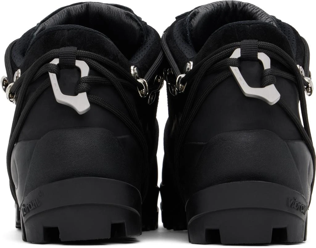 Heliot Emil Black Low Hiking Boots 2