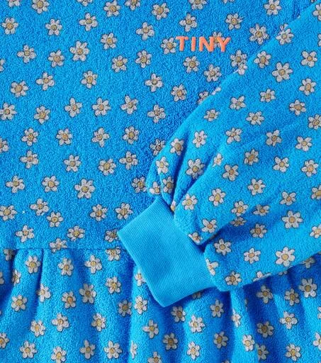 Tinycottons Daisies cotton terry dress 3