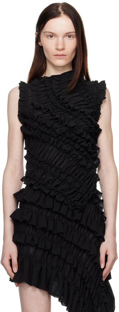 Beaufille Black Vera Blouse 1