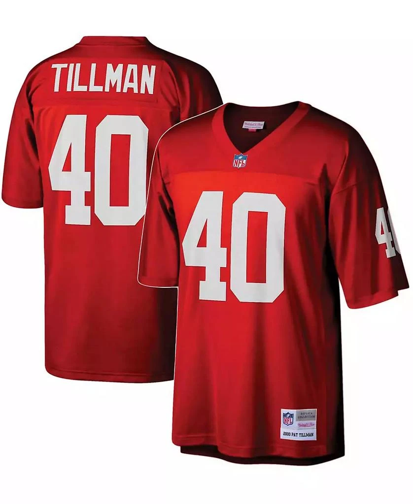 Mitchell and Ness Big Boys and Girls Pat Tillman Cardinal Arizona Cardinals 1990 Legacy Retired Player Jersey 1