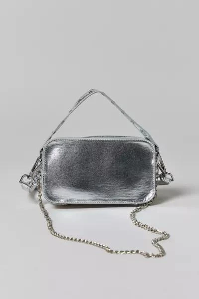 Nunoo Núnoo Helena Recycled Cool Silver Crossbody Bag 3