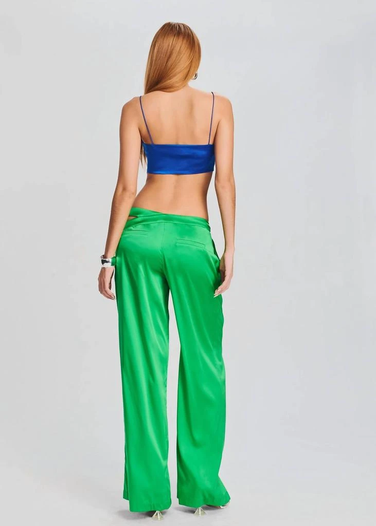 SER.O.YA Ser.O.Ya - Clay Silk Bra Top 3