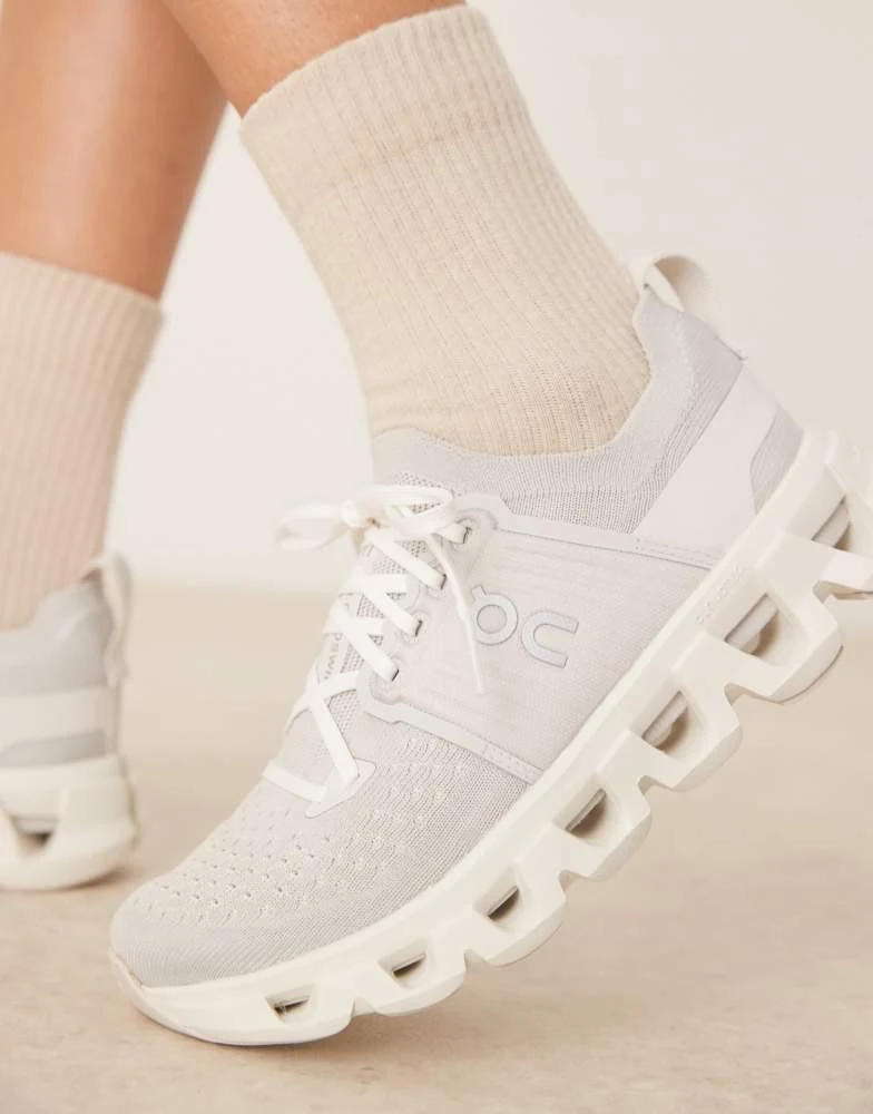 ON RUNNING ON Cloudswift 4 running trainers in grey 5