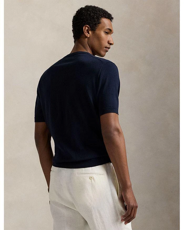 Ralph Lauren Cotton Crewneck Short Sleeve Sweater 3