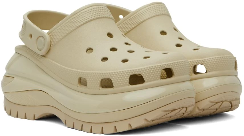 Crocs Off-White Mega Crush Clogs 4